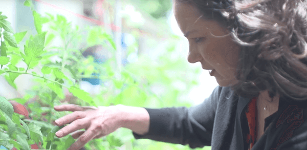 Screenshot from Coletta Teske video