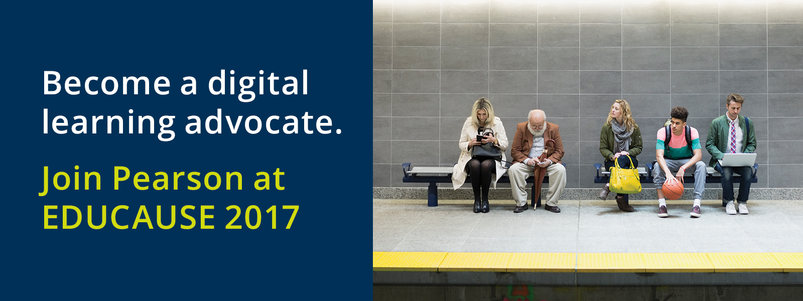 Join Pearson at EDUCAUSE 2017 - Booth #401