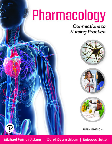 Pharmacology: Connections to Nursing Practice, 5th Edition book cover